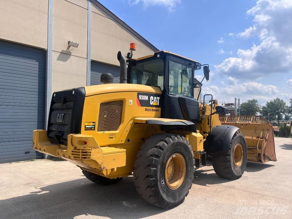 CAT 938M Incarcator pe pneuri
