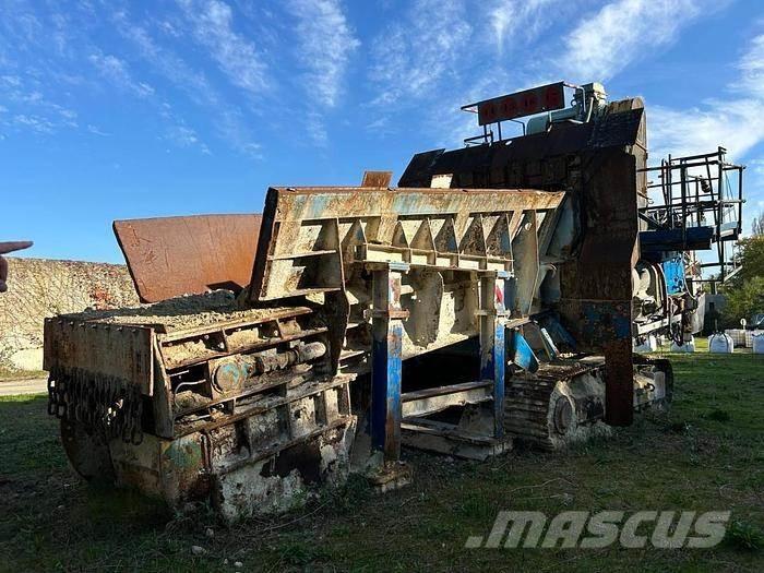 Hazemag SB1315R Concasoare