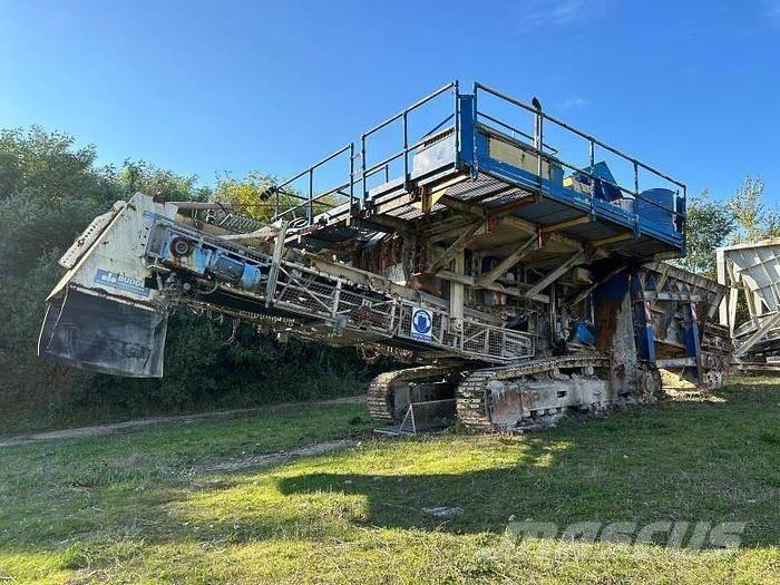 Hazemag SB1315R Concasoare