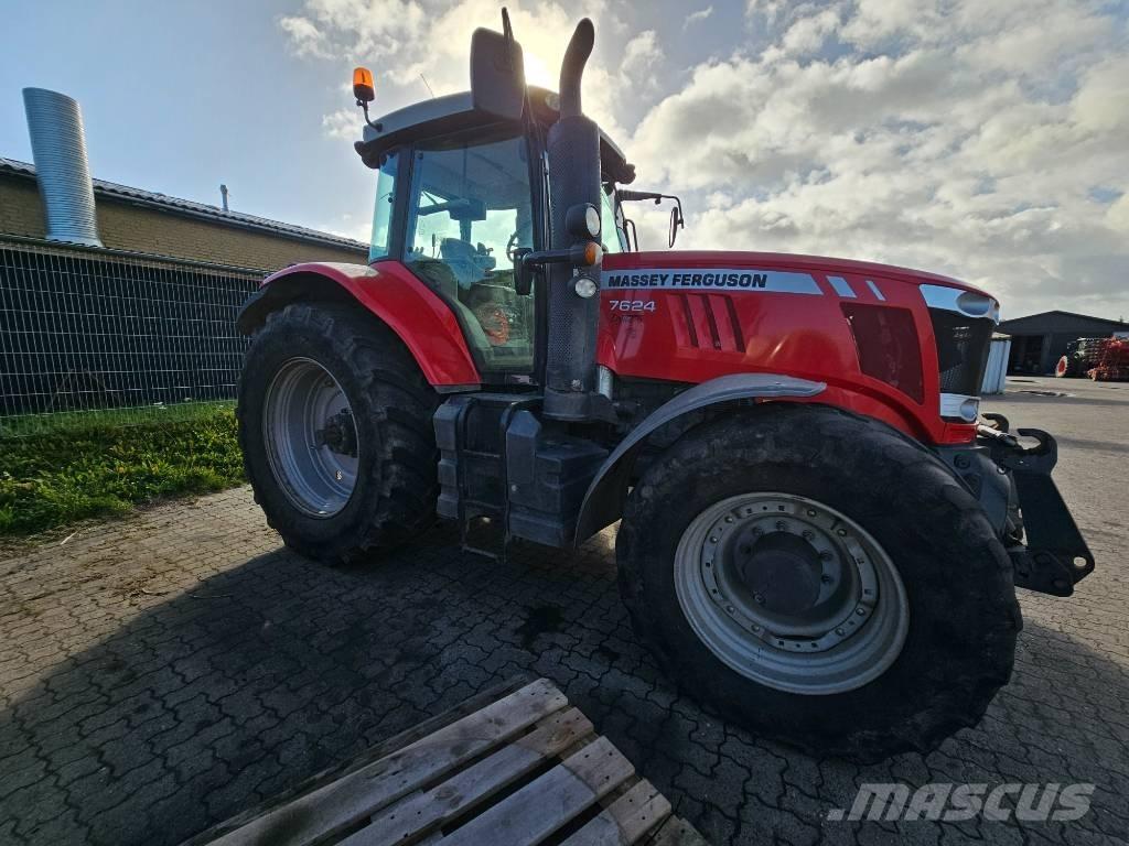 Massey Ferguson 7624 Tractoare