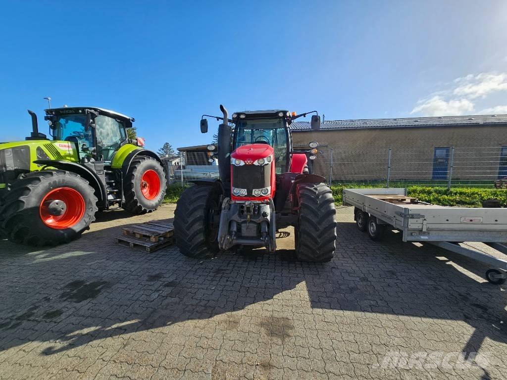 Massey Ferguson 7624 Tractoare