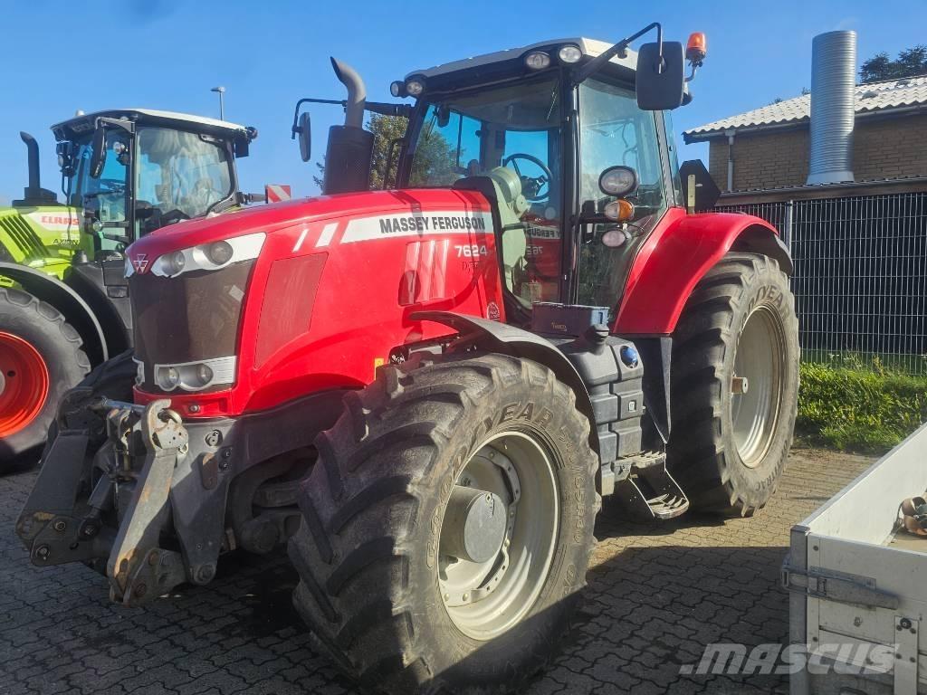 Massey Ferguson 7624 Tractoare