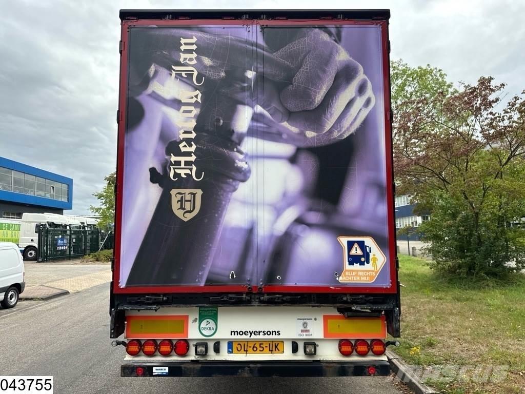 LAG Tautliner Semi-remorca speciala