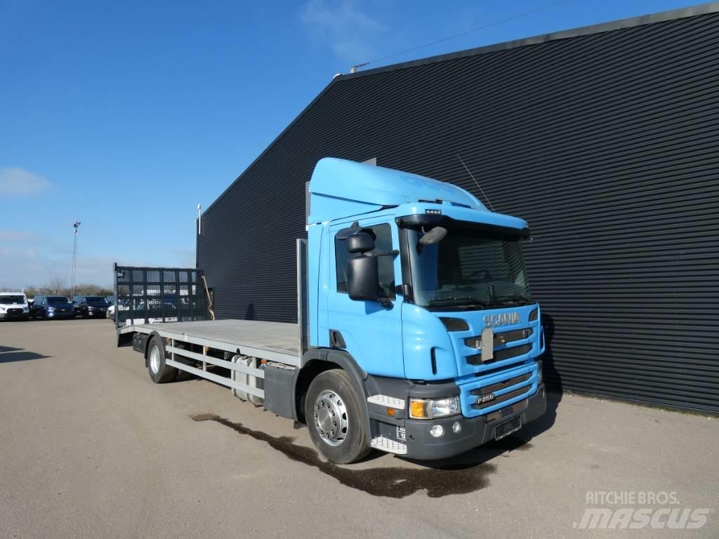 Scania P 250 Transportatoare vehicule