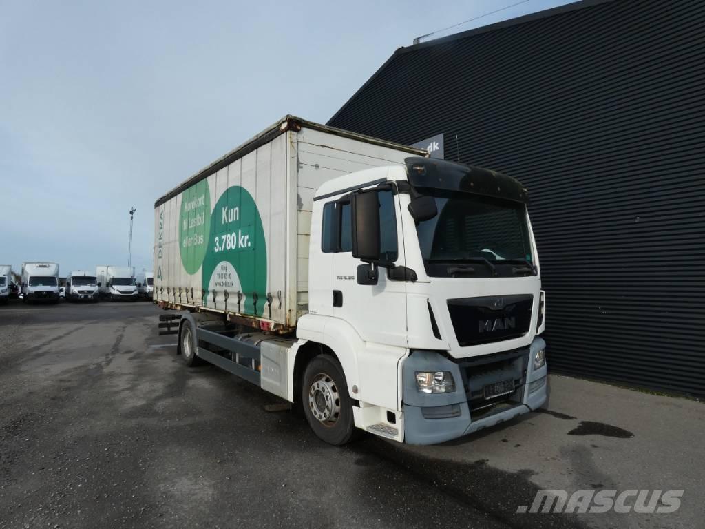 MAN TGS 18.320 Camion cu prelata
