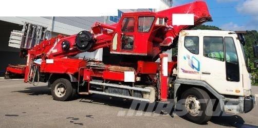Hansin hs4570 Platforme aeriene montate pe camion