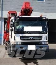 Hansin hs4570 Platforme aeriene montate pe camion