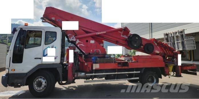 Hansin hs4570 Platforme aeriene montate pe camion