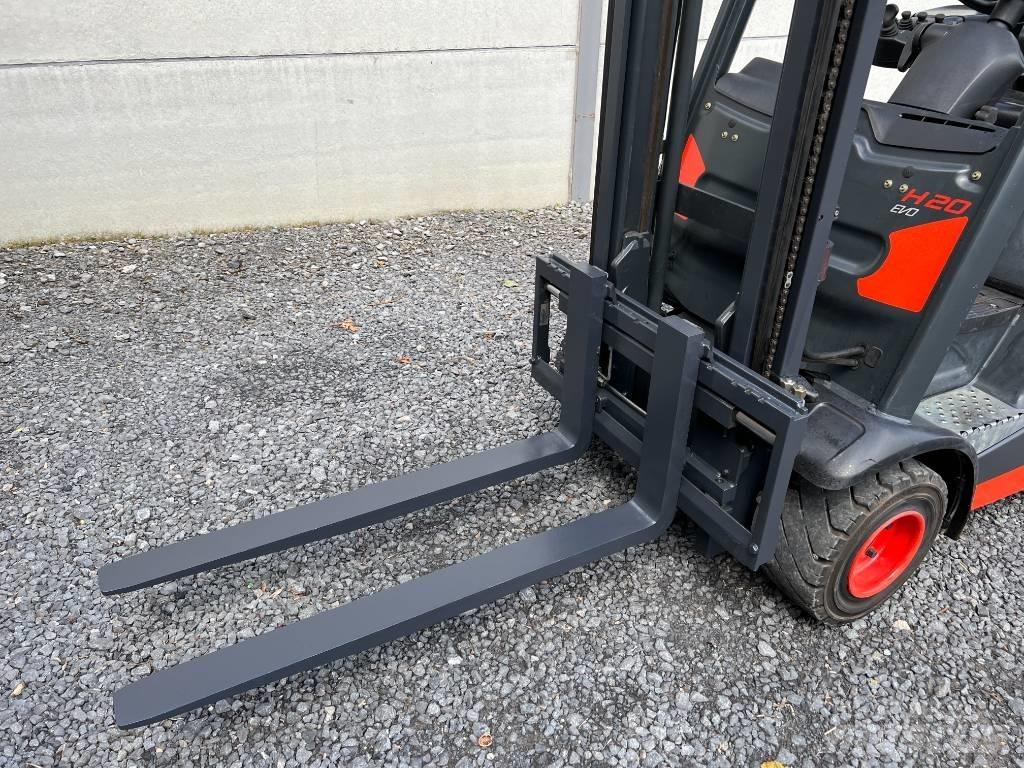 Linde H20T-01 Stivuitor GPL