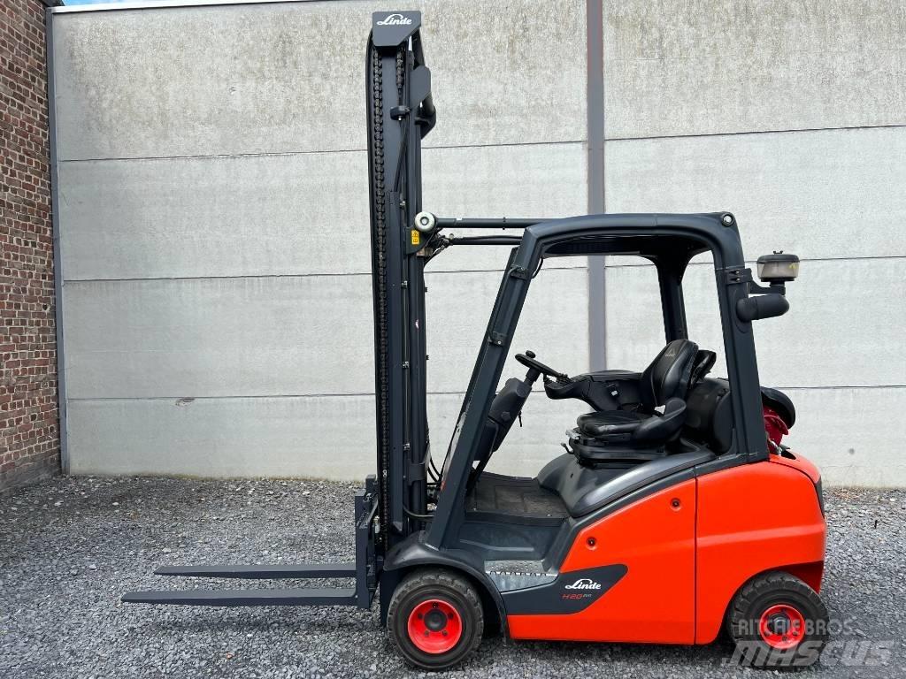 Linde H20T-01 Stivuitor GPL
