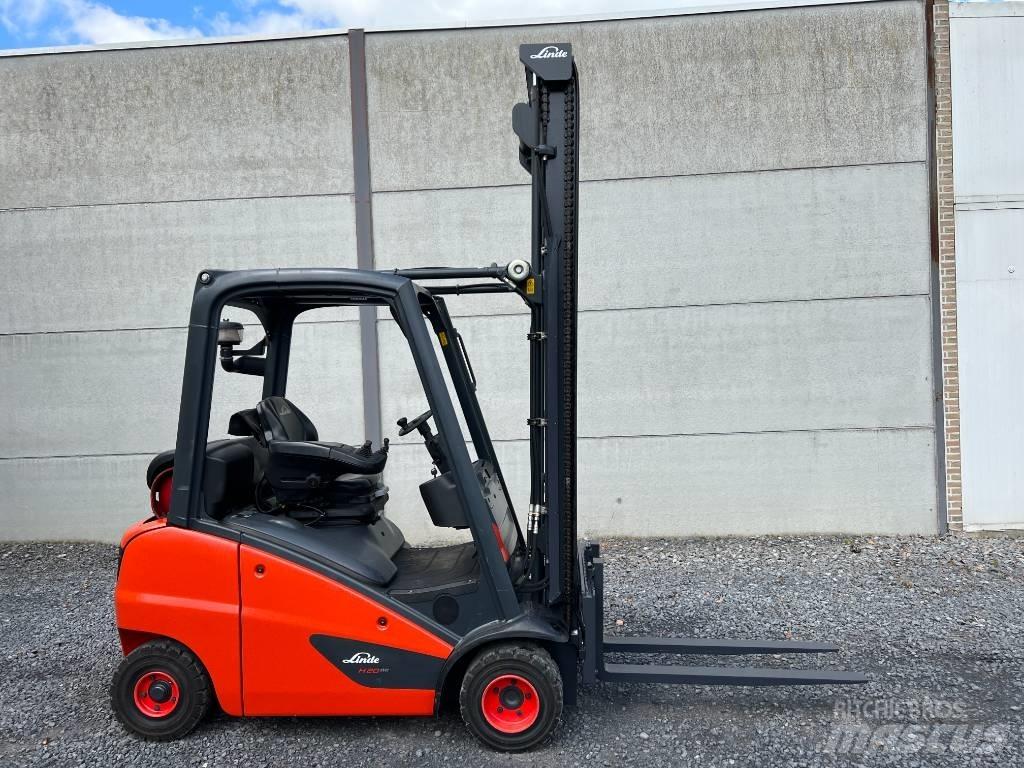 Linde H20T-01 Stivuitor GPL