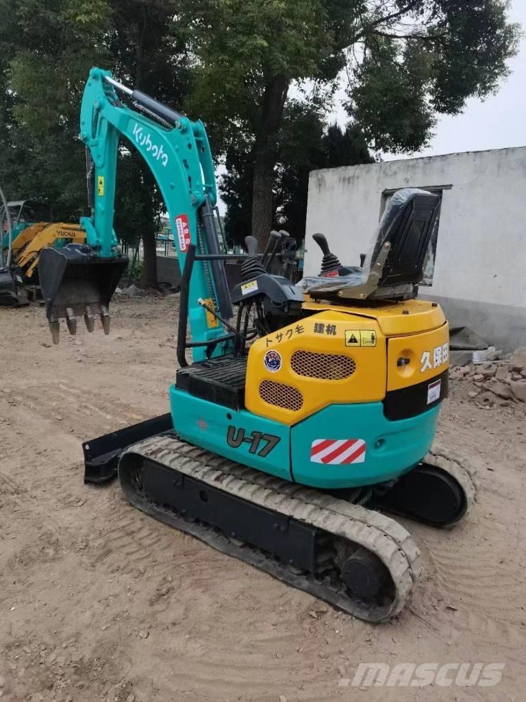 Kubota U17 Mini excavatoare < 7t