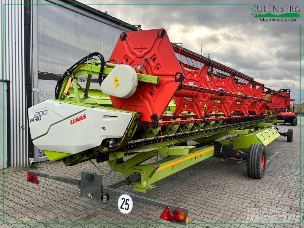 CLAAS Vario 1200 Combine capete pentru culegatoare