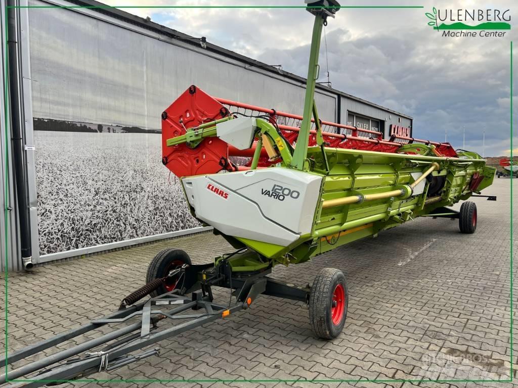 CLAAS Vario 1200 Combine capete pentru culegatoare