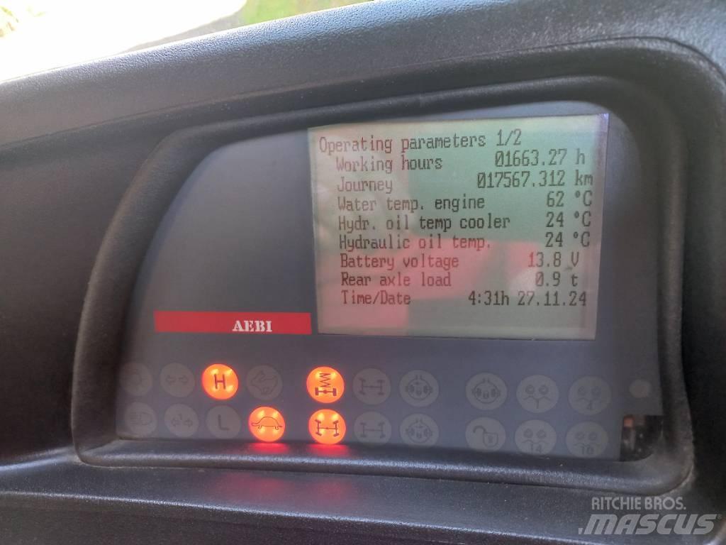Aebi VT 450 Vehicule de teren