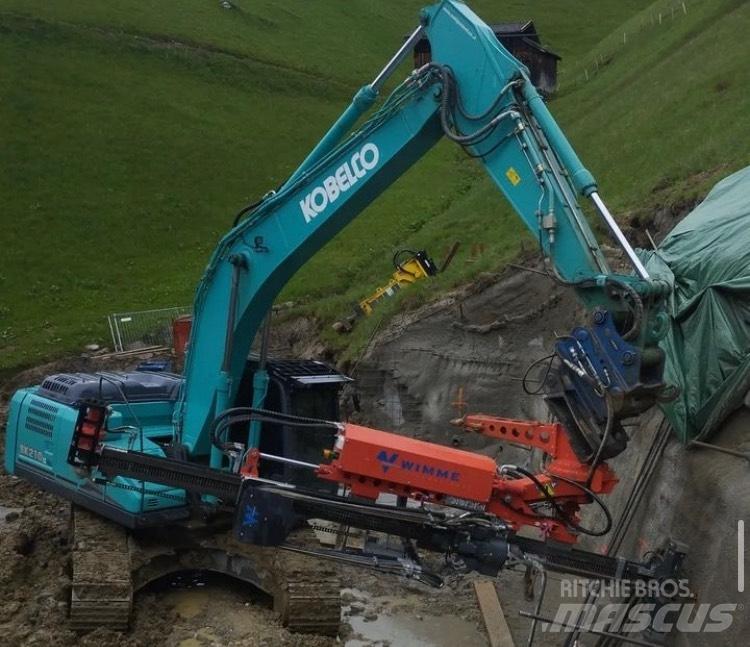 Wimmer AB 2600 T Instalatii de forare ancorate