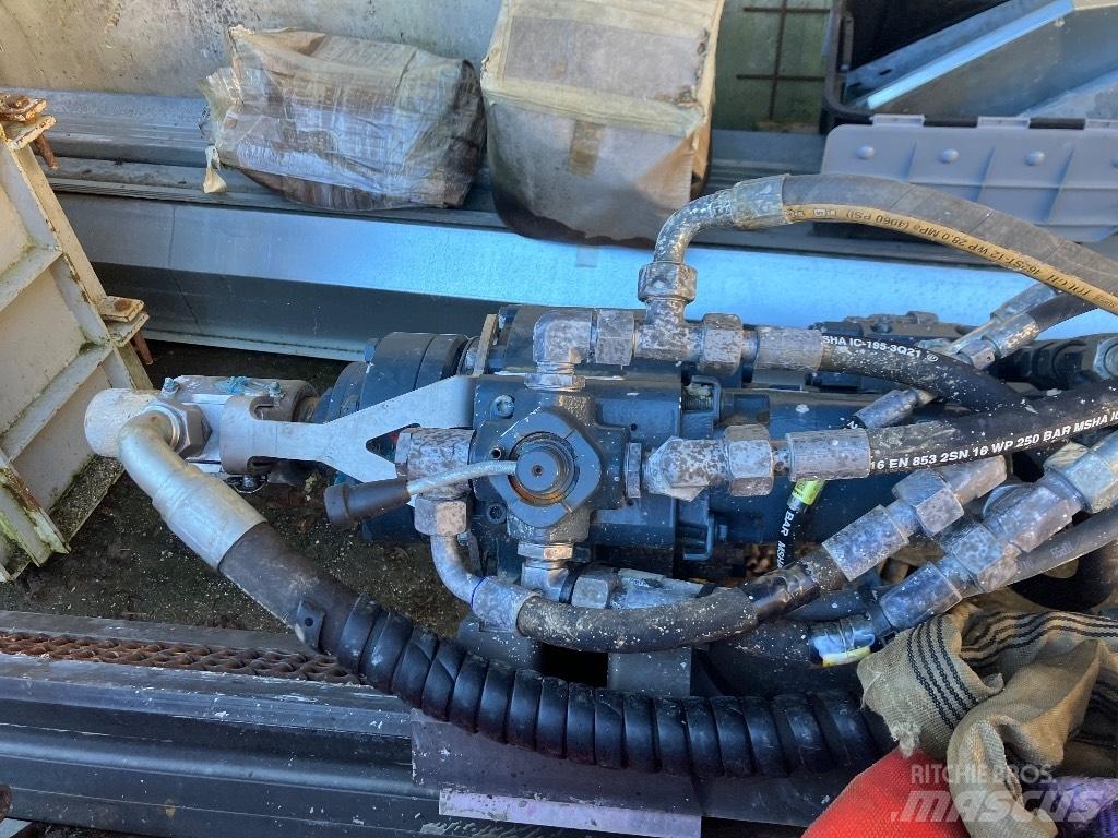 Wimmer AB 2600 T Instalatii de forare ancorate