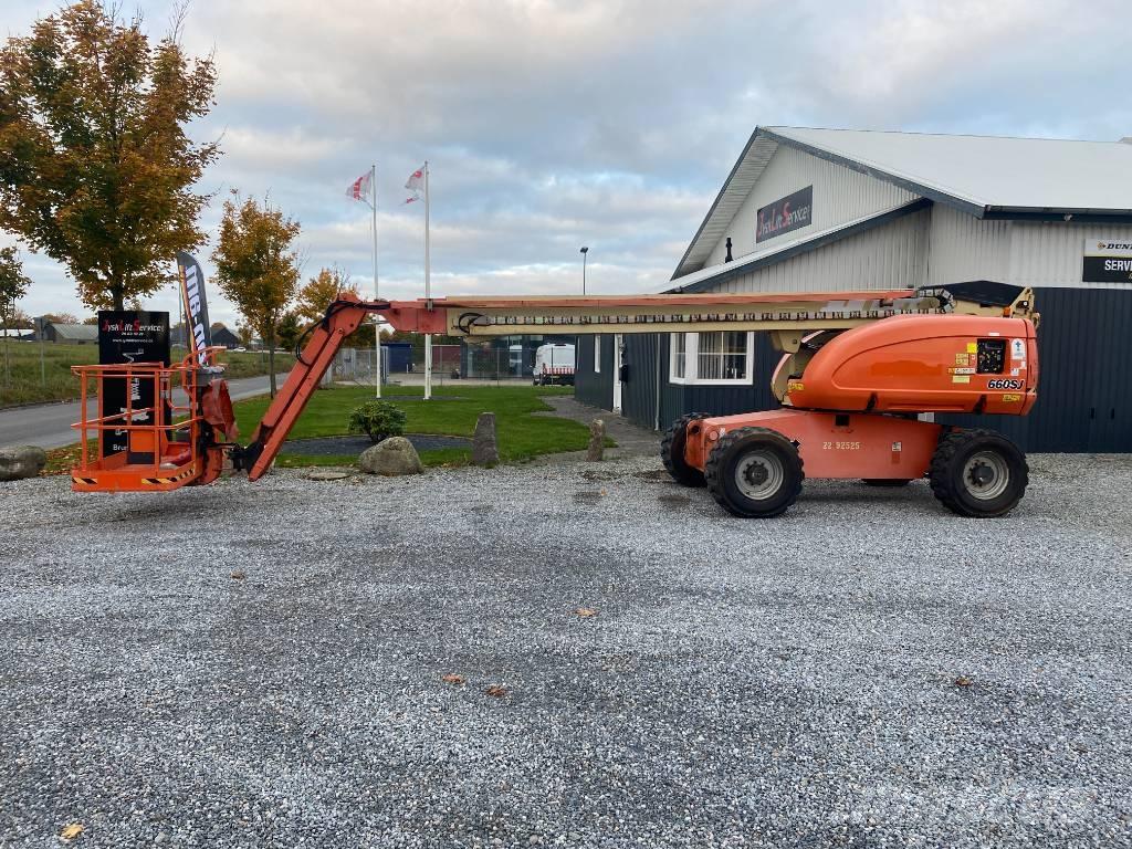 JLG 660 SJ Nacele cu brat telescopic