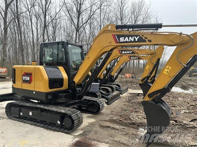 Sany 55U Excavatoare pe șenile
