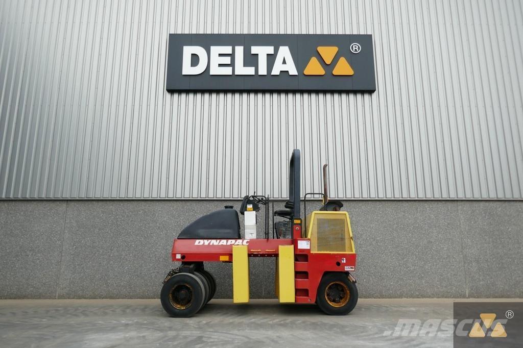 Dynapac CP142 Cilindri compactori cu roti