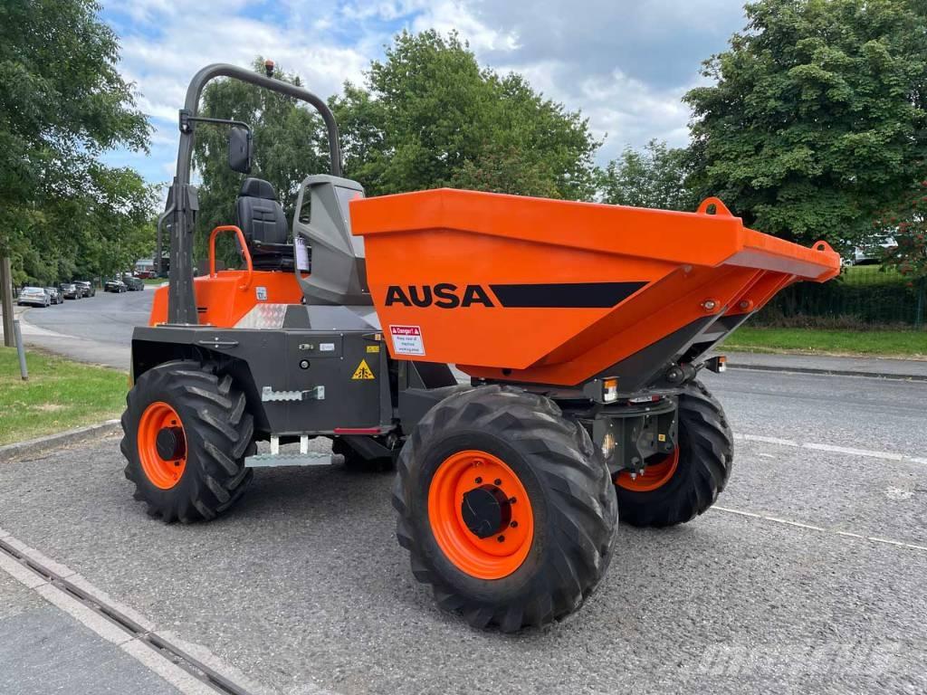Ausa D 601 AHG Minitractor de teren
