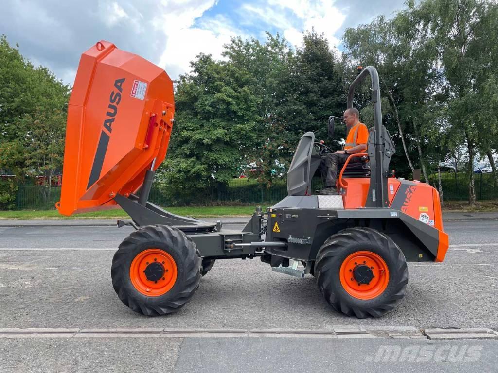 Ausa D 601 AHG Minitractor de teren