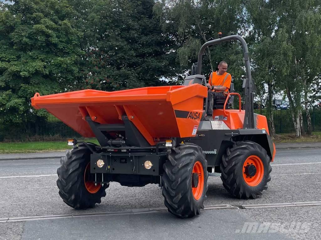 Ausa D 601 AHG Minitractor de teren
