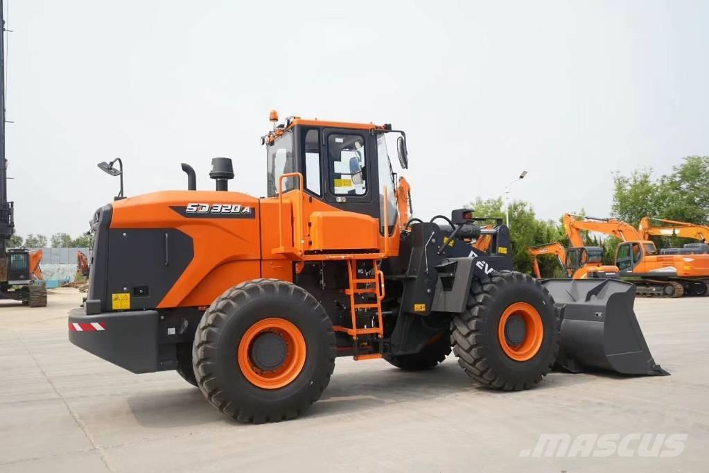 Develon SD 320 Incarcator pe pneuri