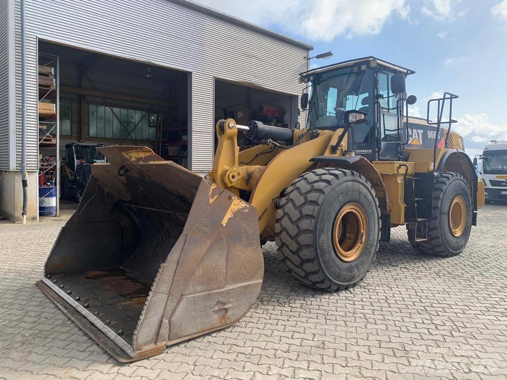 CAT 966 K Incarcator pe pneuri