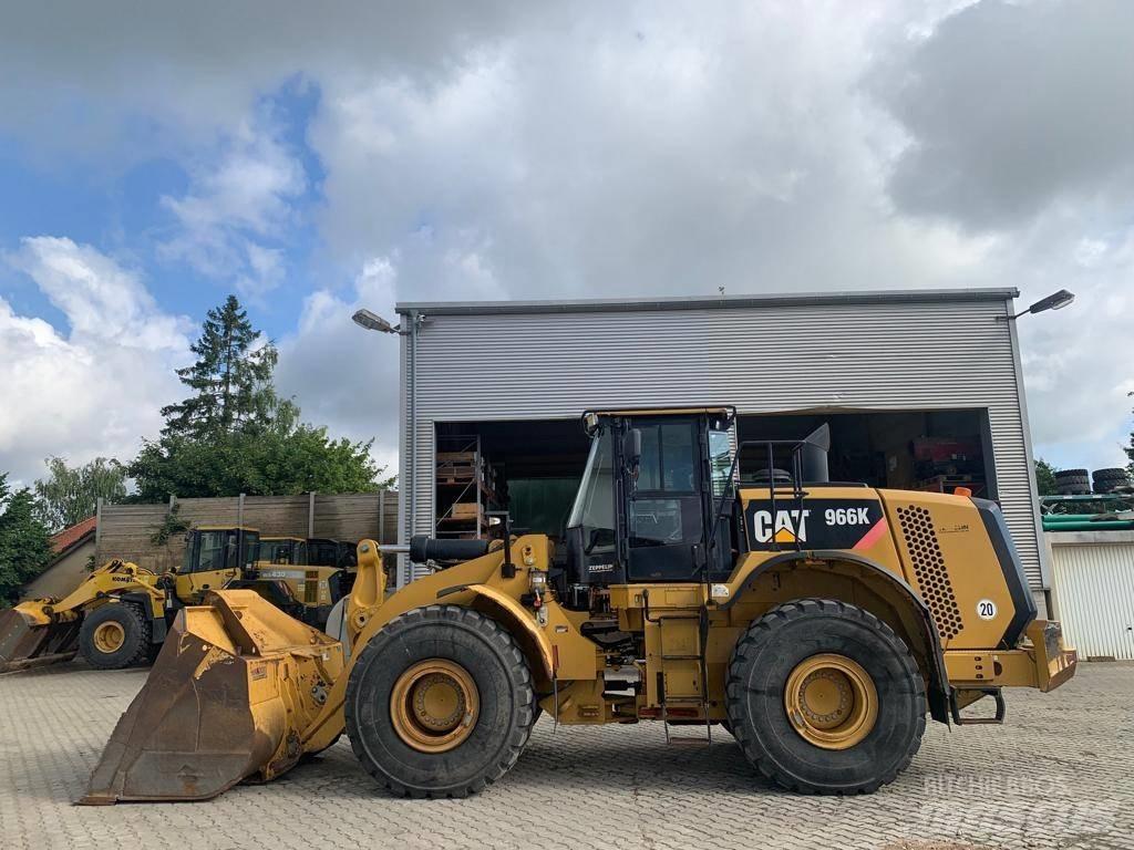 CAT 966 K Incarcator pe pneuri
