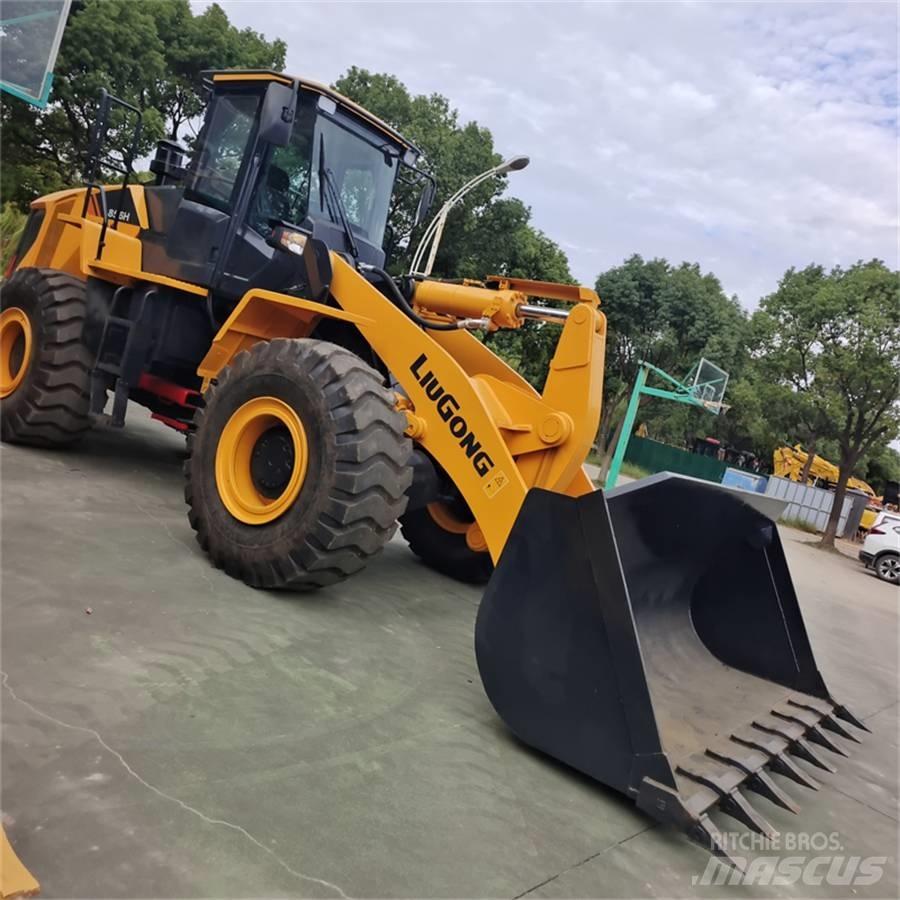 LiuGong 856 H Incarcator pe pneuri