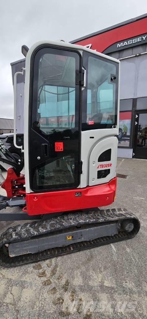 Takeuchi TB 325 R Mini excavatoare < 7t