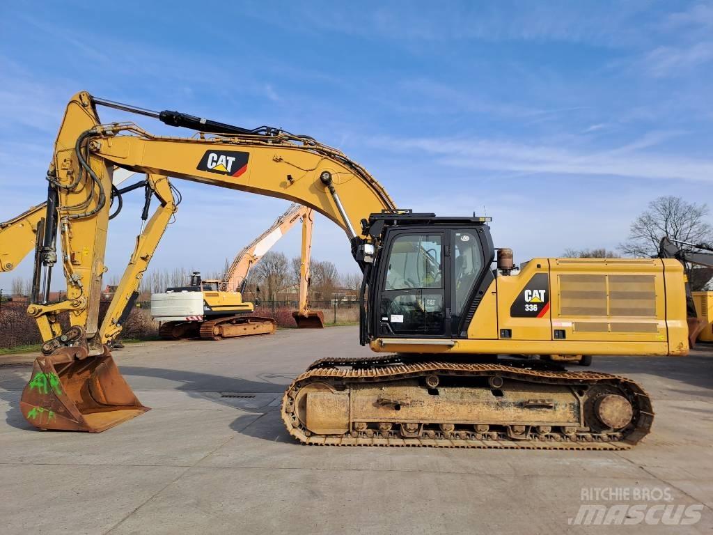 CAT 336 Excavatoare pe șenile
