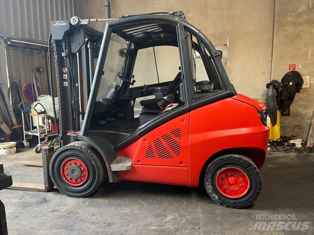 Linde H 45 D Stivuitor diesel