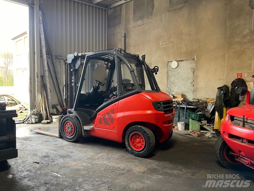 Linde H 45 D Stivuitor diesel