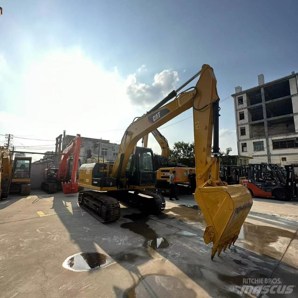 CAT 312 D Excavatoare pe șenile
