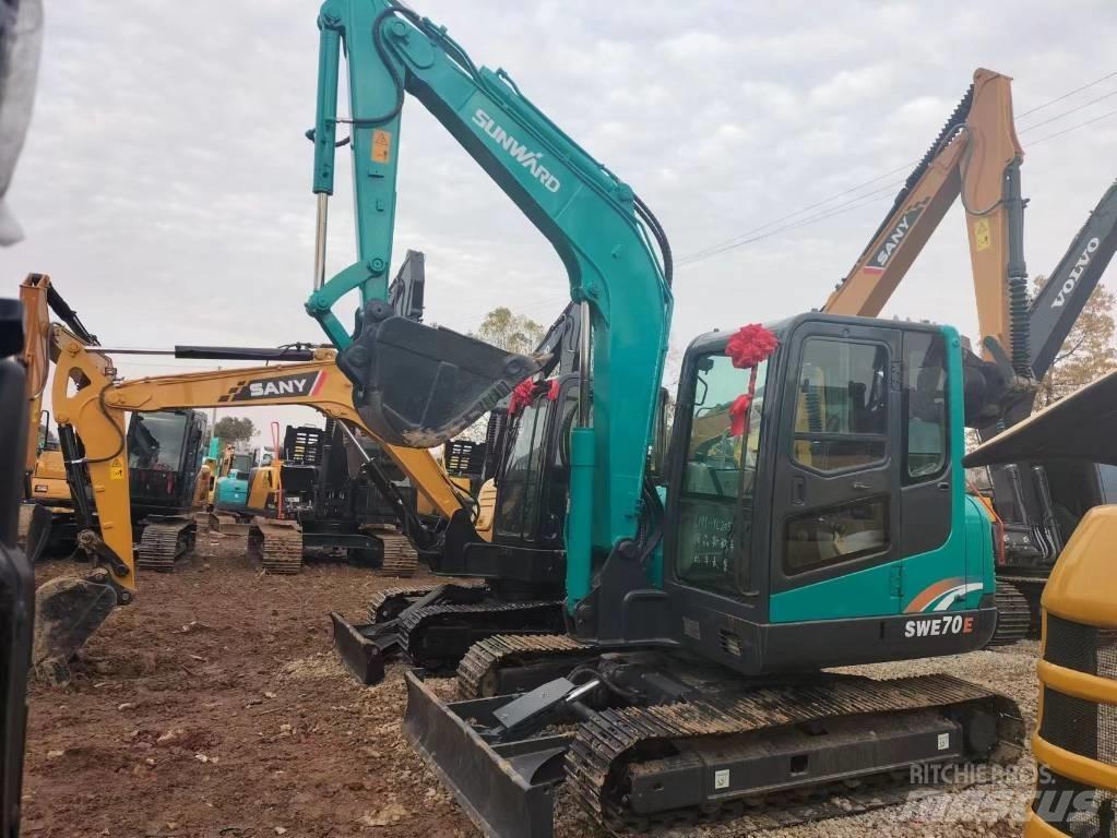Sunward SWE70E Excavatoare pe șenile

