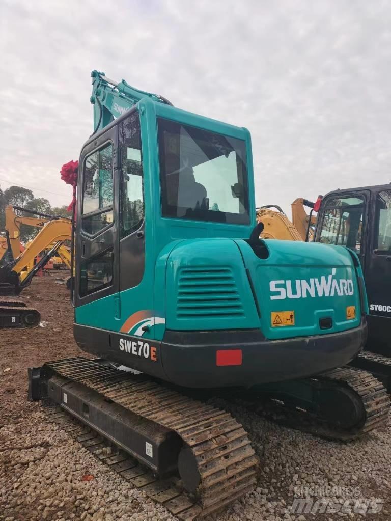 Sunward SWE70E Excavatoare pe șenile
