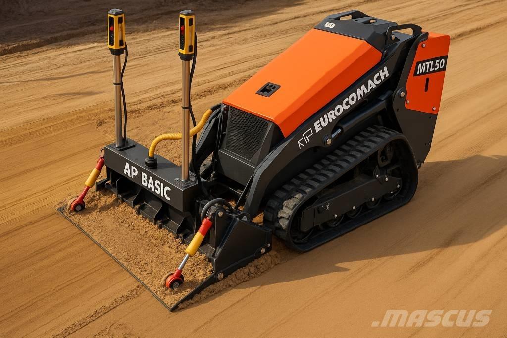 Eurocomach MTL 50 Încarcatoare cu excavator