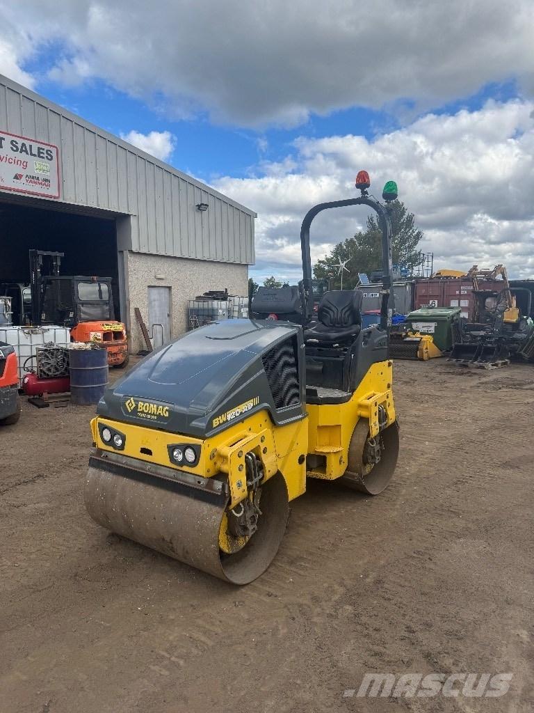 Bomag 120 Cilindri compactori dubli