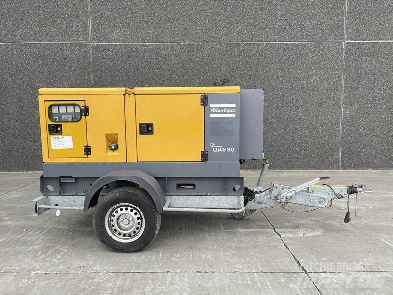 Atlas Copco QAS 30 Generatoare Diesel