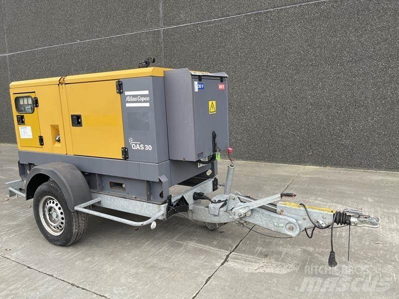 Atlas Copco QAS 30 Generatoare Diesel