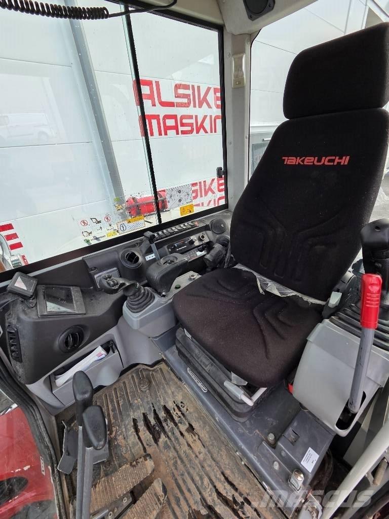 Takeuchi TB 260 Mini excavatoare < 7t