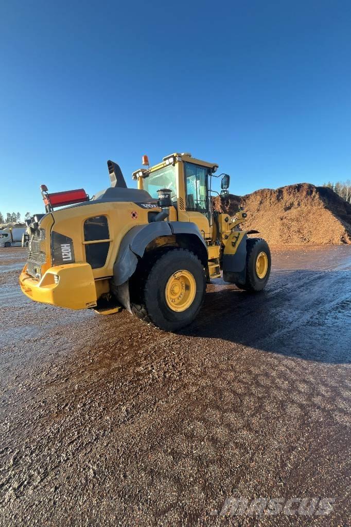 Volvo L 120 H Incarcator pe pneuri