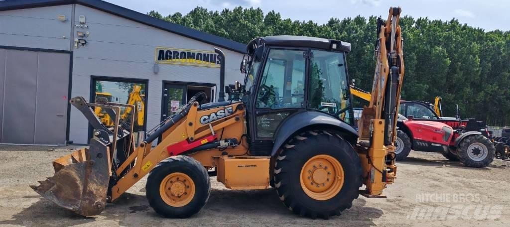 CASE 580 ST Buldoexcavatoare