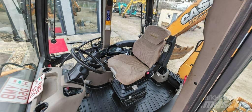 CASE 580 ST Buldoexcavatoare