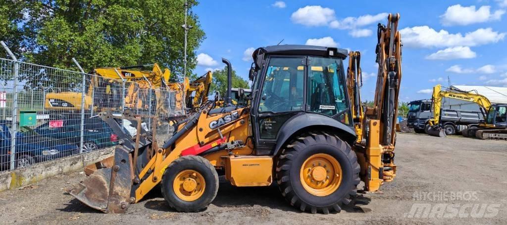 CASE 580 ST Buldoexcavatoare