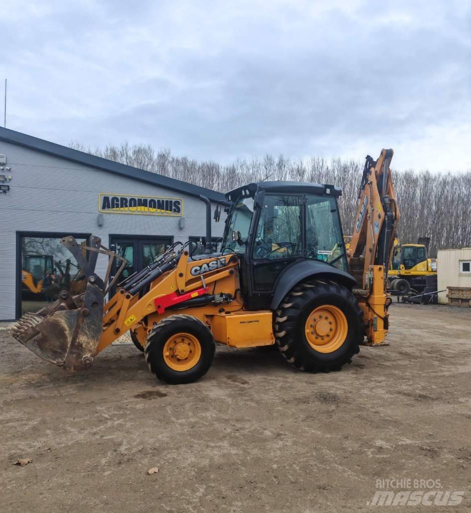 CASE 580 ST Buldoexcavatoare