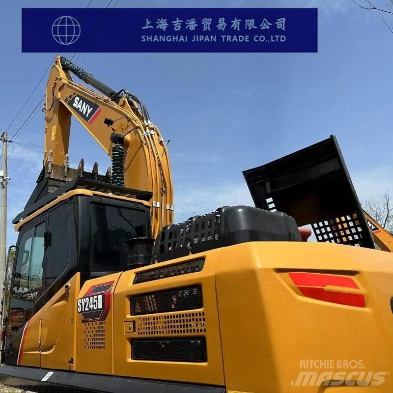 Sany SY 245 Excavatoare pe șenile
