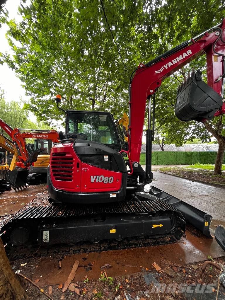 Yanmar Vio 80 Excavatoare 7t - 12t